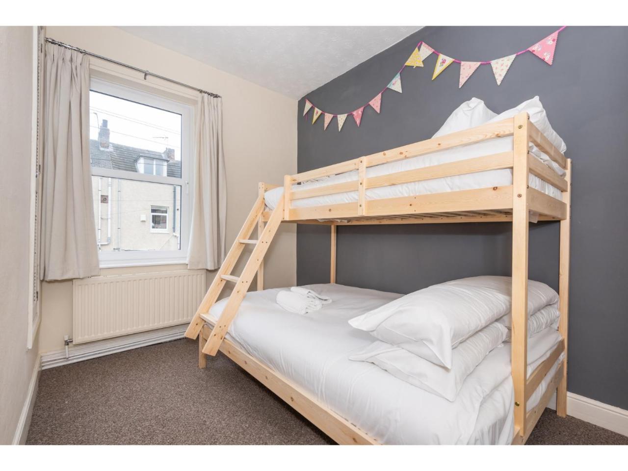 约克Beautiful 2 Bed With Free Parking - Pass The Keys公寓 外观 照片